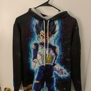 Dragon Ball Z Ultra Instinct Vegeta Hoodie
